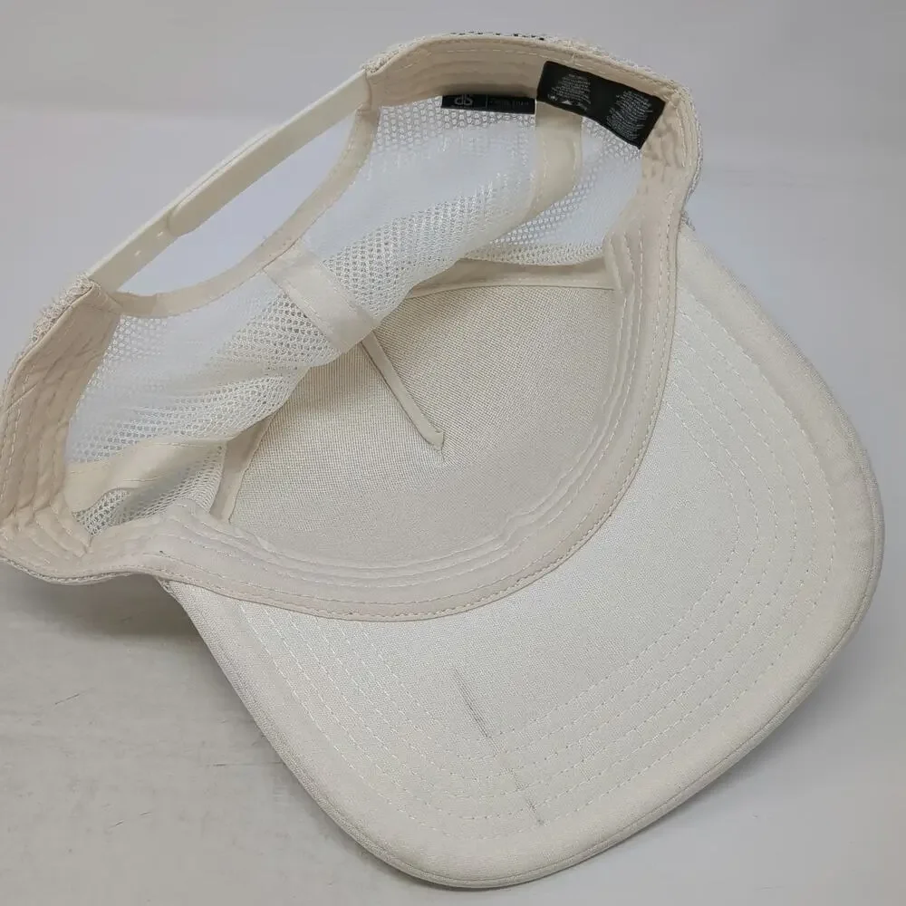 AS Colour Trucker Hat Beige One Size Mesh Back Foam Front Plunge Club Snapback